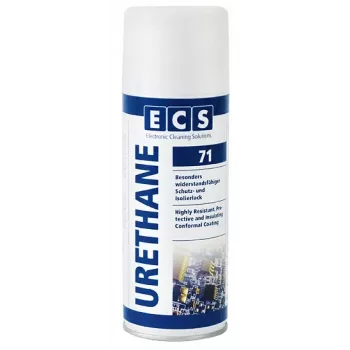 ECSCLEANING Lakk URETHANE-CLEAR 400ML – 1K-PUR läbipaistev kate, kõrge läige, UV- ja ilmastikukindel