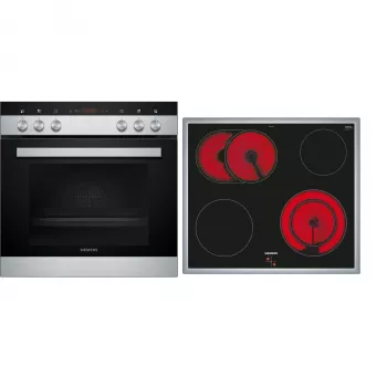 Siemens EQ110KA0Z sisseehitatud ahi ja pliidiraud komplekt
