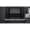 Siemens CS736G1B1 iQ700 sisseehitatud kompaktne ahi aurufunktsiooniga, 47 L, TFT puuteekraan, Home Connect, must