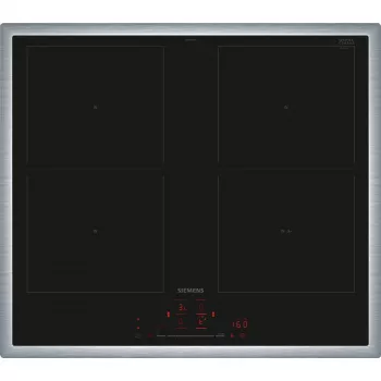 Siemens ED645HQC1E iQ500 induktsioonpliit 60 cm must, pealepandav raamiga