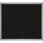 Siemens ED645HQC1E iQ500 induktsioonpliit 60 cm must, pealepandav raamiga