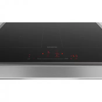 Siemens ED645HQC1E iQ500 induktsioonpliit 60 cm must, pealepandav raamiga