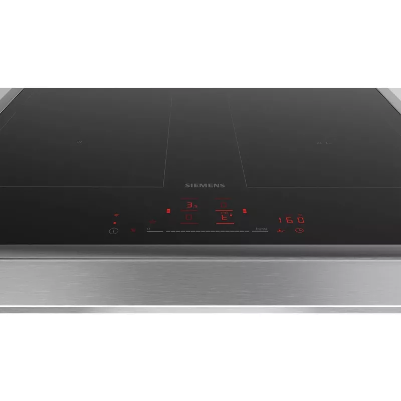 Siemens ED645HQC1E iQ500 induktsioonpliit 60 cm must, pealepandav raamiga