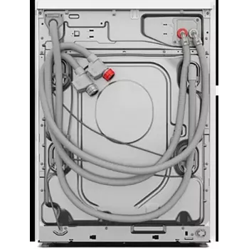 Bosch WUU28T49 Serie 6 eraldiseisev pesumasin 9 kg 1400 p/min valge/hõbedane