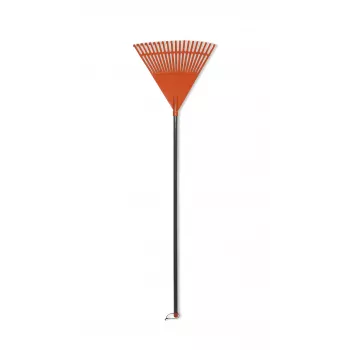 HORTUS lehereis alumiiniumvarrega, oranž 45 cm pea, 20 haru