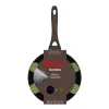 NEWILL Natura 24 cm induktsioonpann kaitsevööga, pruun
