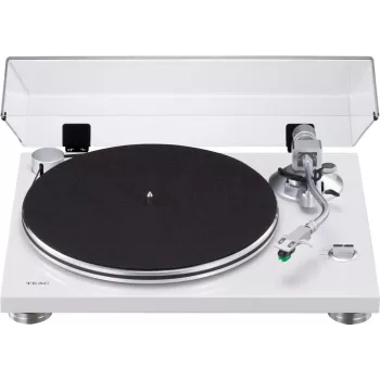 TEAC TN-3B-SE/WH Rihmajamiga plaadimängija USB-väljundiga, valge 250448