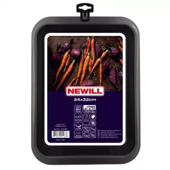 NEWILL ahjuvorm 22x28x4,7 cm must