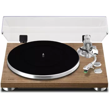 TEAC TN-400BT-X rihmülekandega plaadimängija Bluetoothiga, pähkel