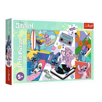 TREFL Pusle 100 tk. Memories Lilo ja Stitch Trefl 16473