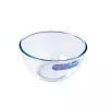 Pyrex Iconics klaasist segamiskauss 2L Ø21cm läbipaistev