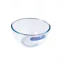 Pyrex Iconics klaasist segamiskauss 2L Ø21cm läbipaistev