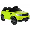PETMEX HL1638 roheline elektriline mänguauto lastele LED-tulede, MP3-mängija ja kaugjuhtimispuldiga