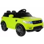 PETMEX HL1638 roheline elektriline mänguauto lastele LED-tulede, MP3-mängija ja kaugjuhtimispuldiga