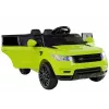 PETMEX HL1638 roheline elektriline mänguauto lastele LED-tulede, MP3-mängija ja kaugjuhtimispuldiga