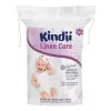 Kindii Linen Care beebi vatipadjad, 100% puhas puuvill, hüpoallergeenne, dermatoloogiliselt testitud, 50 tk