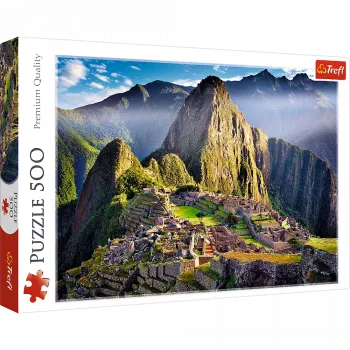 TREFL Pusle 500 tk. Machu Picchu ajalooline pühapaik