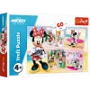 TREFL Pusle 60 tükki - Lovely Minnie - Disney Minnie Mouse