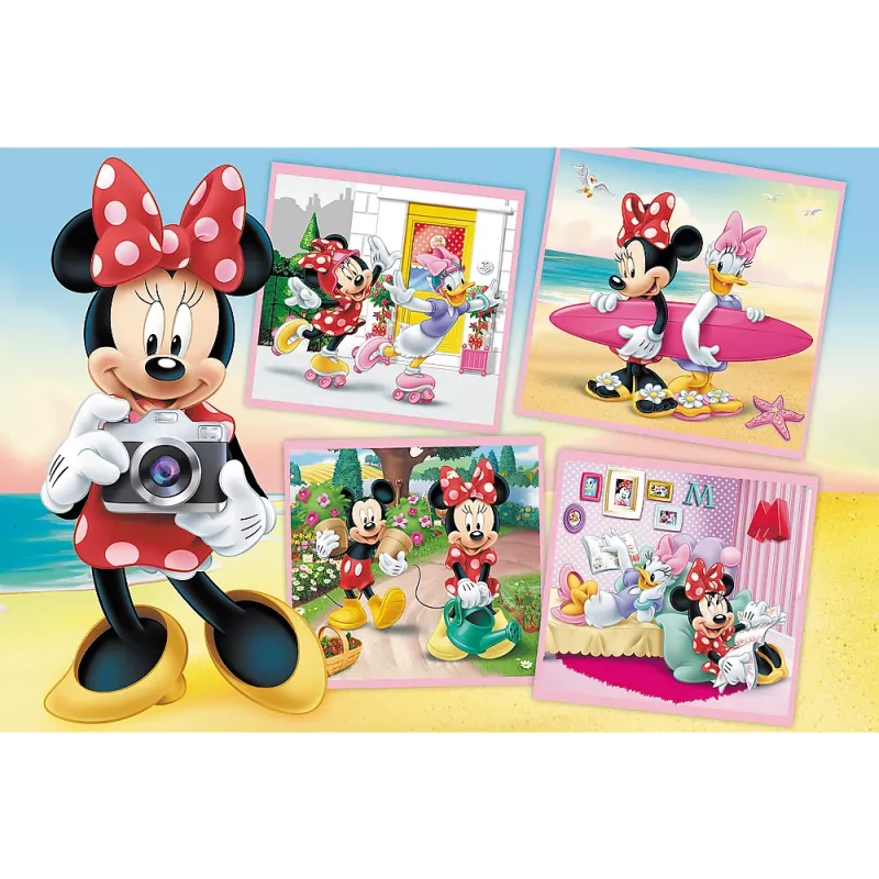 TREFL Pusle 60 tükki - Lovely Minnie - Disney Minnie Mouse