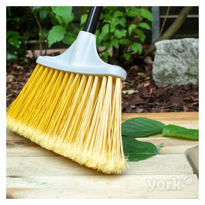 YORK põrandahari käepidemega SUNNY GARDEN 120cm