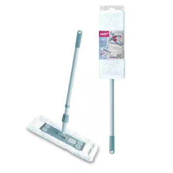 YORK Mop Brush 47x17 cm koos teleskoopvarrega 70-145 cm, magnetiline