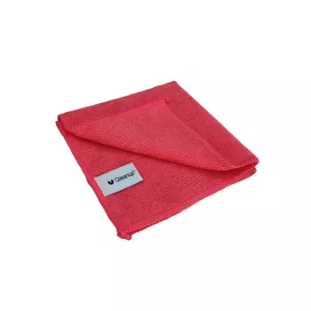 QLEANUP Mikrofiibrist puhastuslapid 250 gsm 30x30 cm, 10 pakk, punane