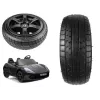 LEAN CARS esiratas Perfecta YSA021A mänguautole, 250 mm, must