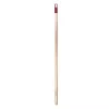 YORK Puidust vars 120 cm LUX - Asenduskäepide luudadele, rehadele, kõblastele, looduslik puit, 28 mm läbimõõt
