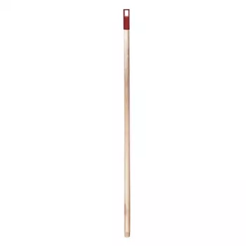 YORK Puidust vars 120 cm LUX - Asenduskäepide luudadele, rehadele, kõblastele, looduslik puit, 28 mm läbimõõt