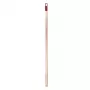 YORK Puidust vars 120 cm LUX - Asenduskäepide luudadele, rehadele, kõblastele, looduslik puit, 28 mm läbimõõt