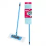 YORK Power Collect põrandaotsak – 280 mm universaalotsak sissetõmmatavate harjaste ja karvaeemaldusribadega, 32/35 mm hõõrdsuudmega, must/tumehall