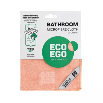 ECO EGO mikrofiiberpuhastuslapp vannitoale, 30x30 cm, sinine