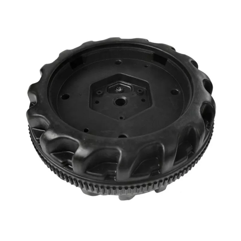 LEAN CARS Esiratas traktorile TR1908 - 13x5.00-6, muru muster, sisekummivaba, terasvelg