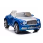 LEAN CARS akutoitel Bentley Mulsanne sinine värvitud 12V laste elektriauto