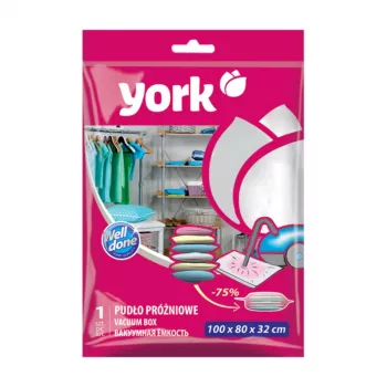 YORK vaakumhoidmiskott 100x80x32cm