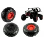 LEAN CARS EVA ratas XMX Buggy'le – 250 mm vahetusratas, must
