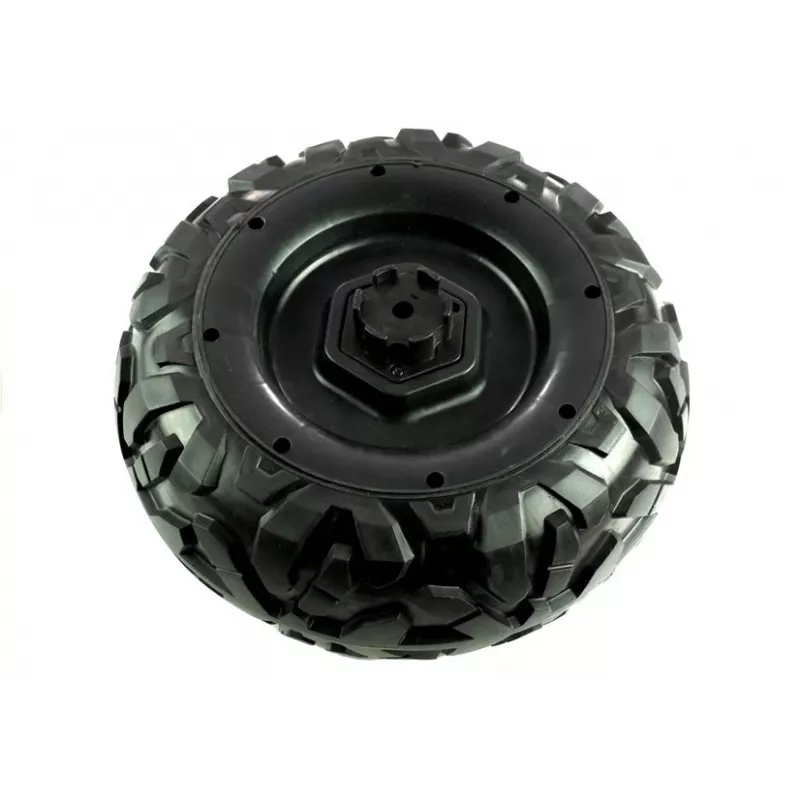 LEAN CARS EVA ratas XMX Buggy'le – 250 mm vahetusratas, must
