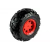 LEAN CARS EVA ratas XMX Buggy'le – 250 mm vahetusratas, must