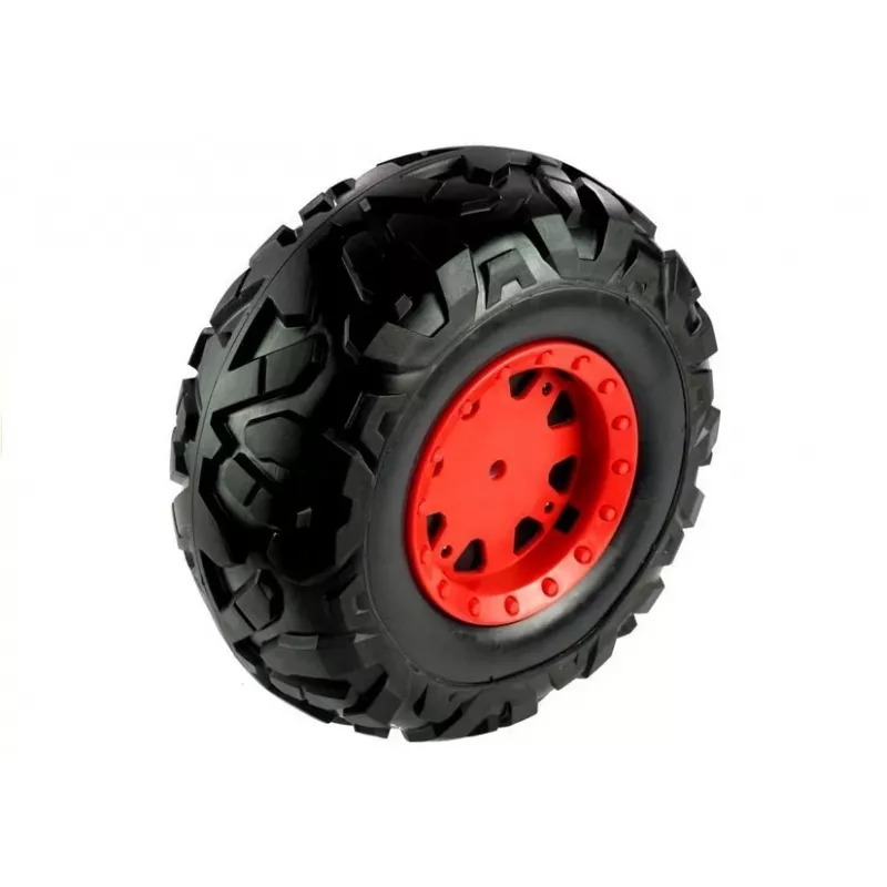 LEAN CARS EVA ratas XMX Buggy'le – 250 mm vahetusratas, must