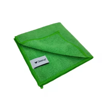 QLEANUP Mikrofiiberlapid 250gsm 30x30 cm, 10 tk, roheline