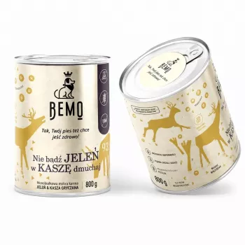 BEMO Nie bądź Jeleń w kaszę dmuchaj Mono - märg koeratoit - 800g