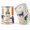 BEMO Hobuse ja linaseemne Mono märg koeratoit - 800g