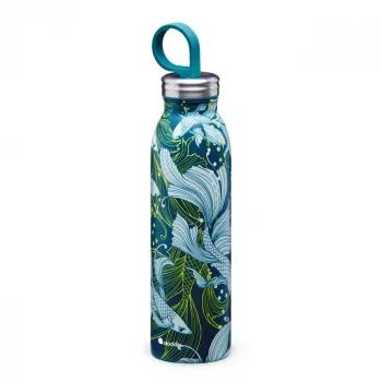 Aladdin X Naito Chilled Thermavac 0,55L roostevabast terasest termospudel Goldfish Green