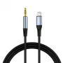 VIPFAN L05 Lightning to 3.5mm AUX helikaabel, 1m, hall