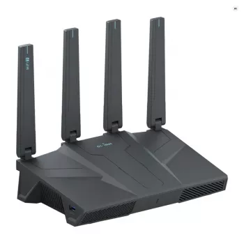 GL.iNet GL-BE6500 Wi-Fi 7 kolme sagedusala 2.5G mitme gigabitine VPN ruuter