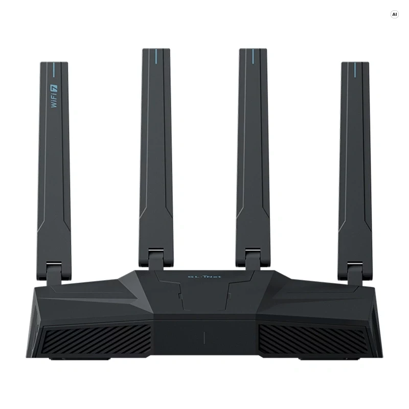 GL.iNet GL-BE6500 Wi-Fi 7 kolme sagedusala 2.5G mitme gigabitine VPN ruuter