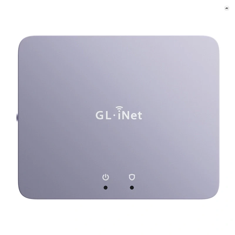 GL.iNet GL-MT5000 AX5400 Wi-Fi 6 kahe sagedusala traadita ruuter 2.5G Multi-Gigabit portidega, OpenWrt, WireGuard VPN, 1GB RAM, 8GB eMMC