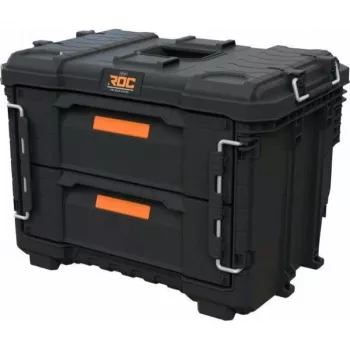 KETER DIY ROC Pro Gear 2 Drawers Unit XL tööriistakast 2 sahtliga 56,5x37,5x41,3cm
