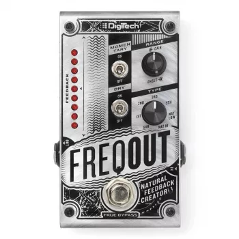 DigiTech FreqOut Natural Feedback Creator kitarriefektipedaal