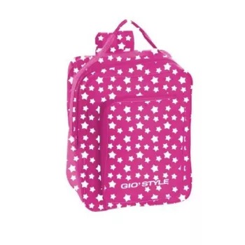 GIOSTYLE Stars seljakott 28L Assorted punane/roheline/sinine/roosa